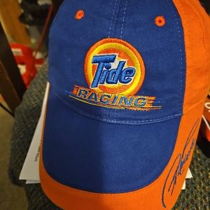 Tide Racing #32 Ricky Craven Signature Adjustable Hat